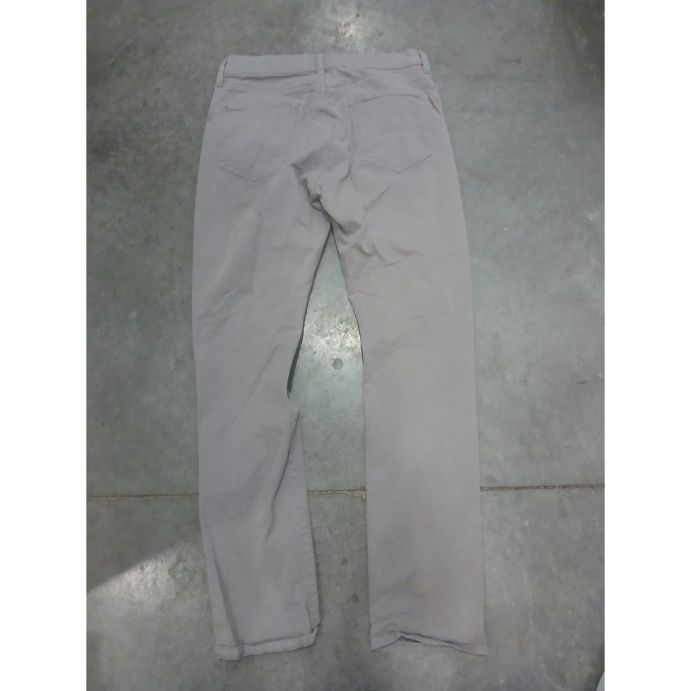 Huckberry Flint and Tinder Pants Mens 30X30 Grey Slim 5 Pocket Twill (Tag 31x32) - Picture 6 of 7
